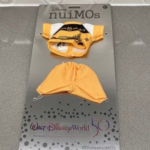 nuiMOs Walt Disney World Yellow & White 50th Anniversary Set